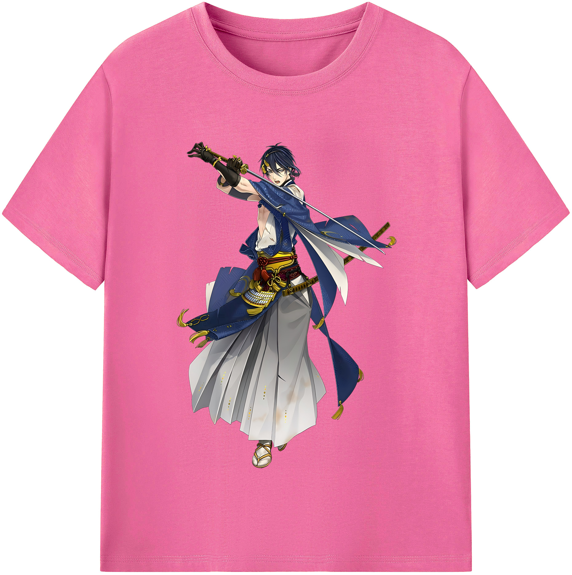 （画像用） 刀剣乱舞 Touken Ranbu レディースカジュアルプリントTシャツ（綿100％）
